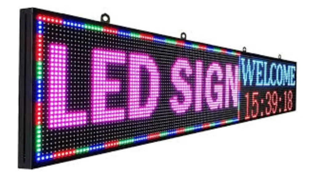 Conseils simples pour modifier le texte d'un panneau d'affichage à DEL