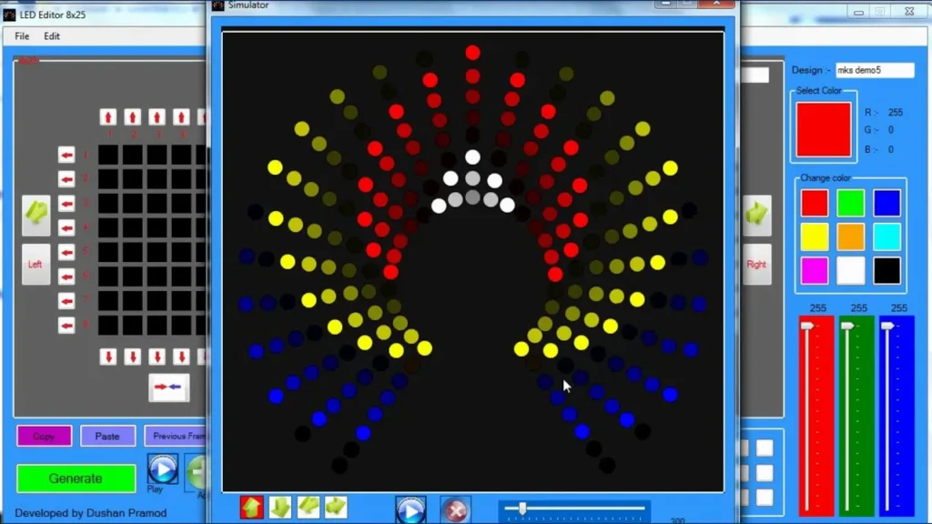 Specialized Creative LED Control Software