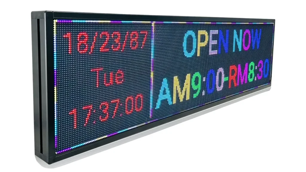 Step by Step Guide to Writing on LED Display Boards