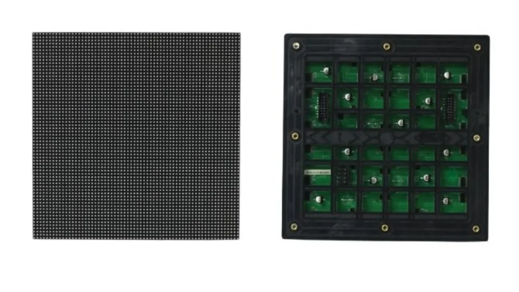 Что такое светодиодный дисплей P6