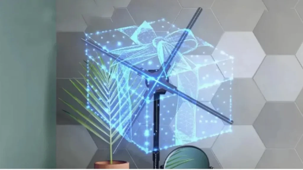 Qu'est-ce qu'un hologramme à LED ?