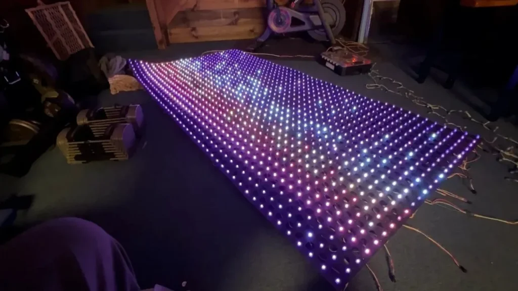 LED Matris Ekran nedir