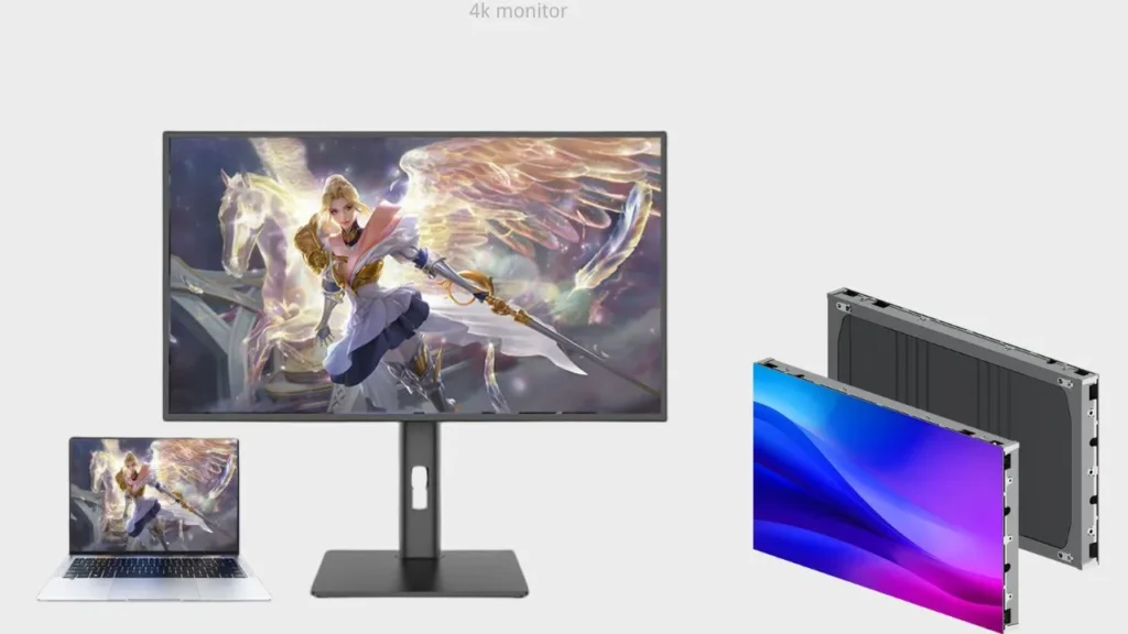 4K 모니터