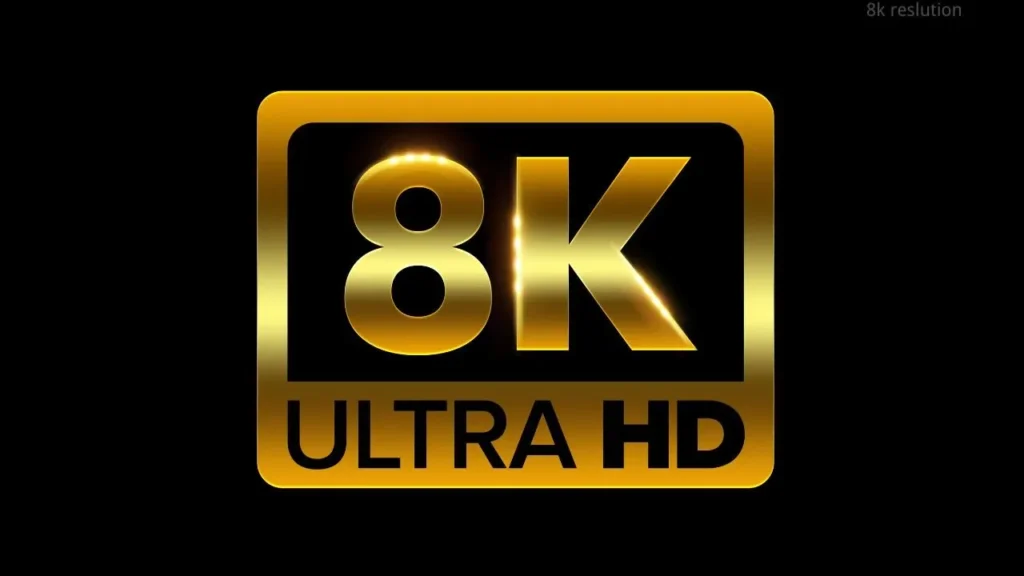 8k resolution