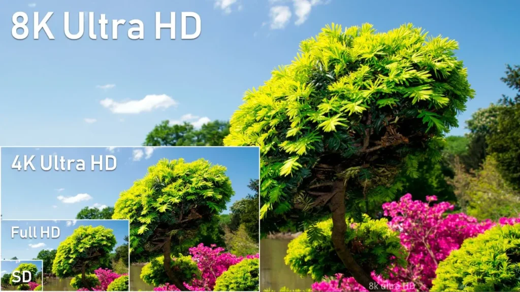8k ultra HD