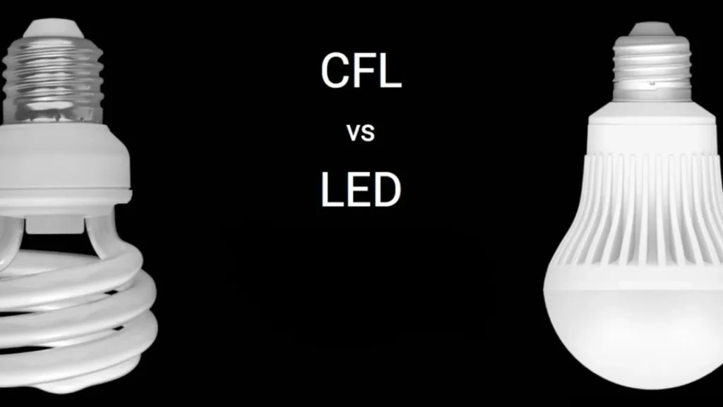 CFL vs LED