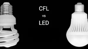 CFL vs LED