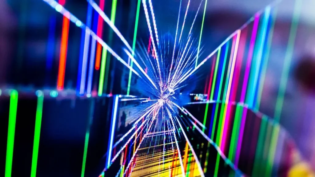 Fissures et dommages physiques