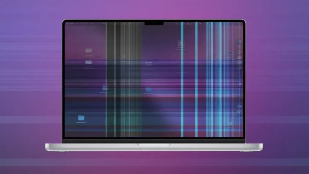 Affichage vacillant, sombre ou instable