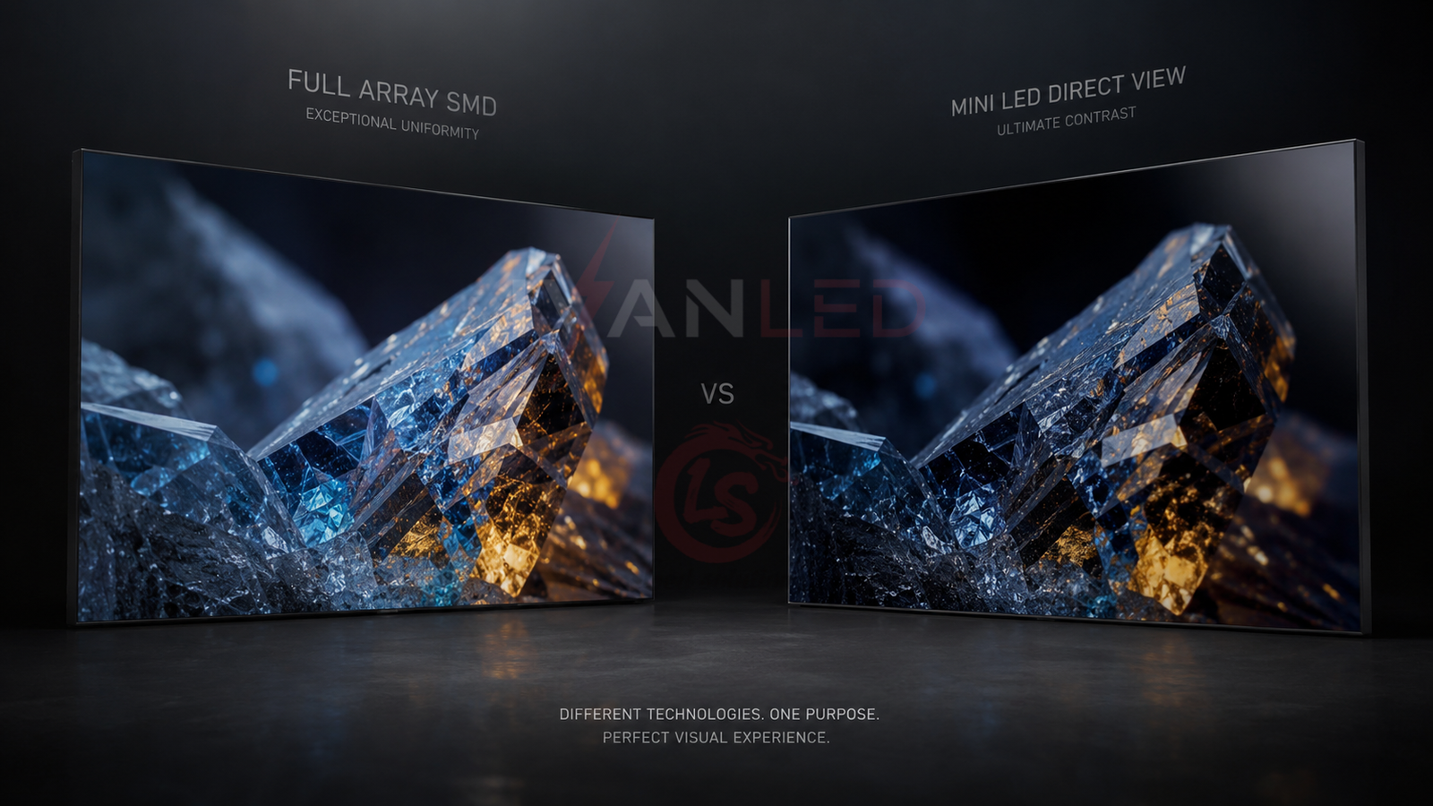 Full Array vs Mini LED for Direct View Displays: Which to Choose