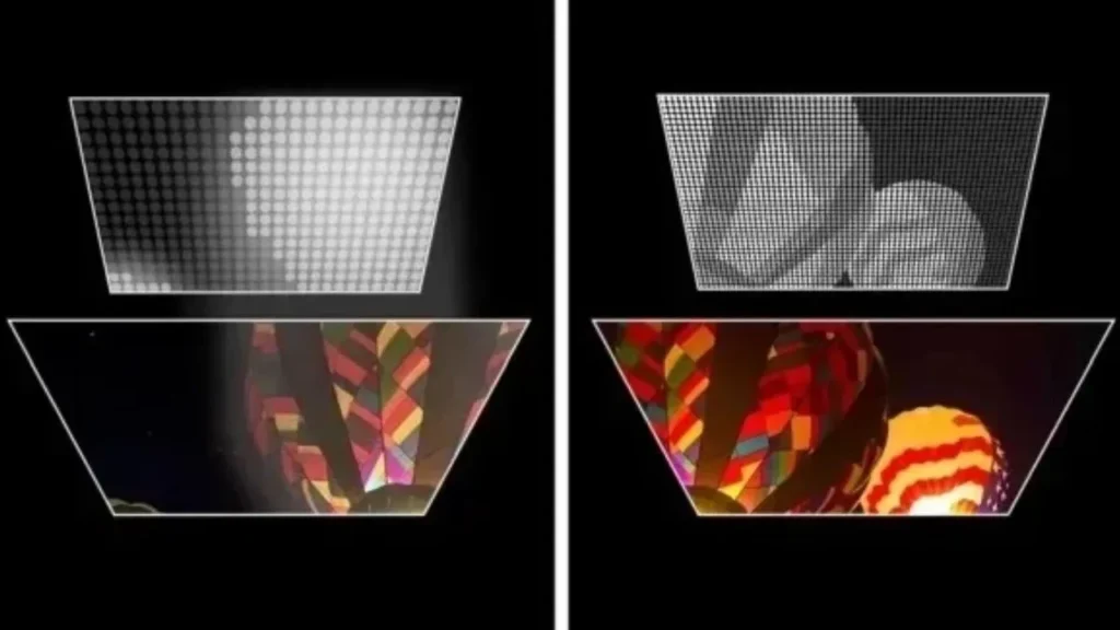 풀 어레이 및 미니 LED