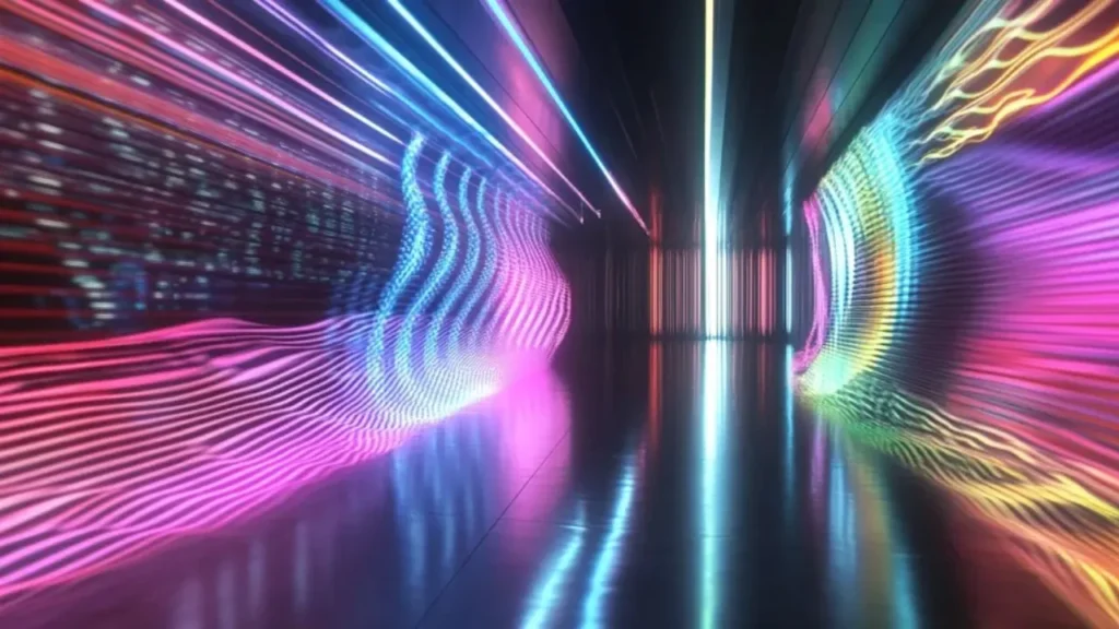 Motifs de moiré ou d'interférence