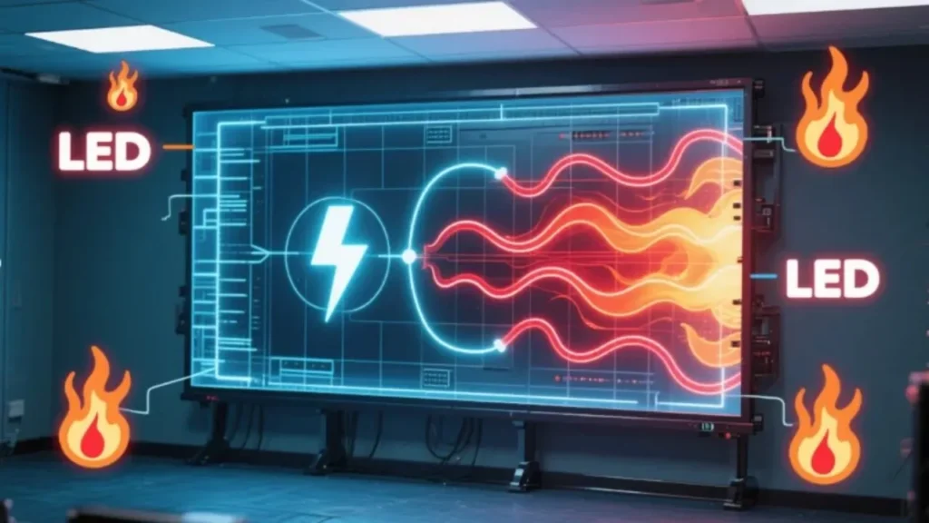 Surchauffe et déformation thermique