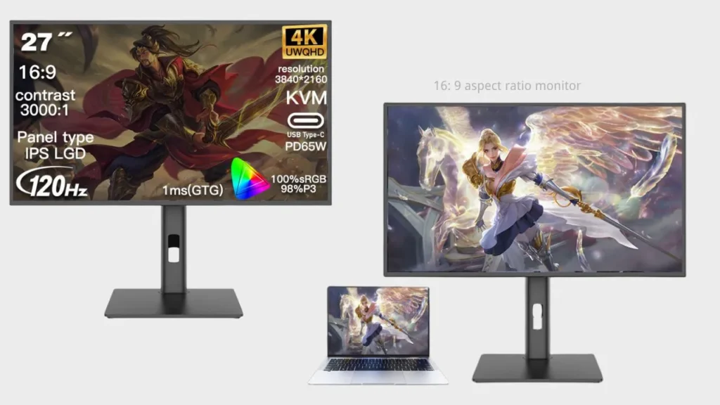 aspect ratio monitor