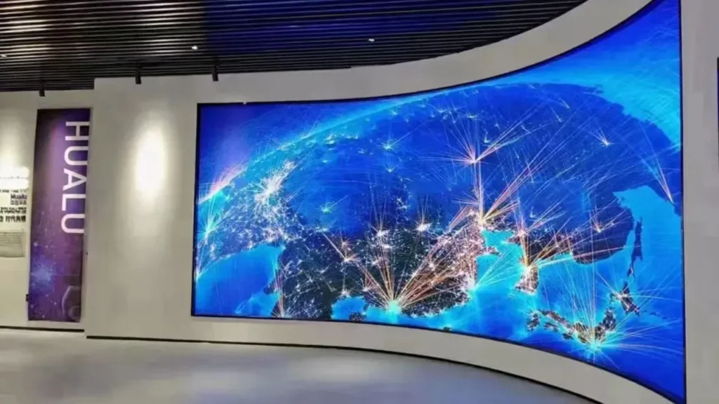 회의 디스플레이