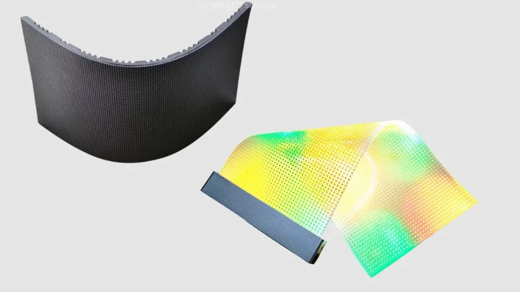 curved led screens