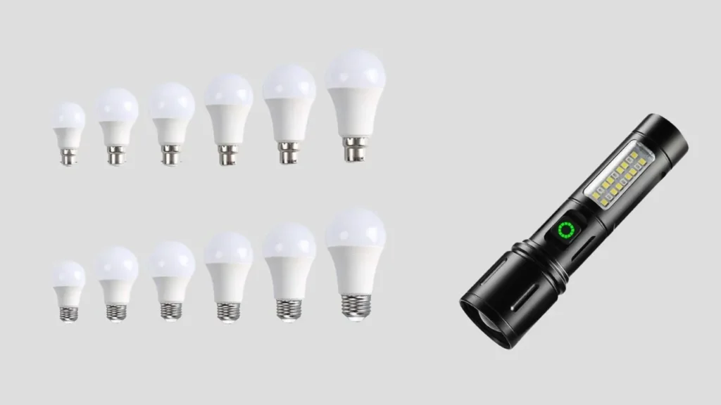 لومن LED مختلف