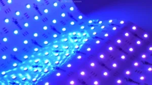 pixels on led screen