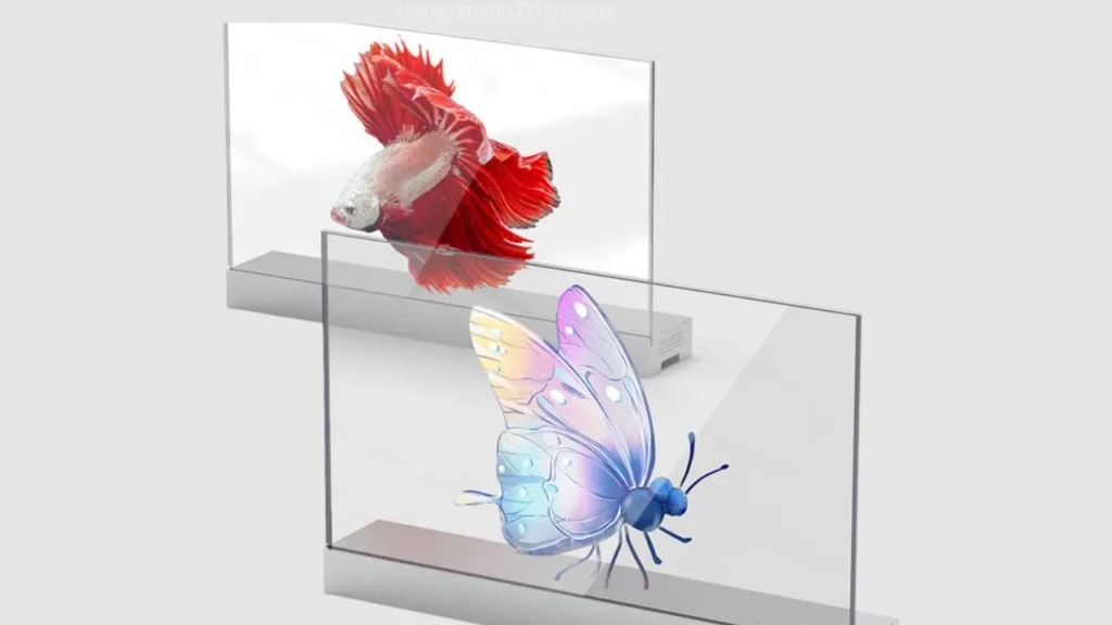 transparent led screens