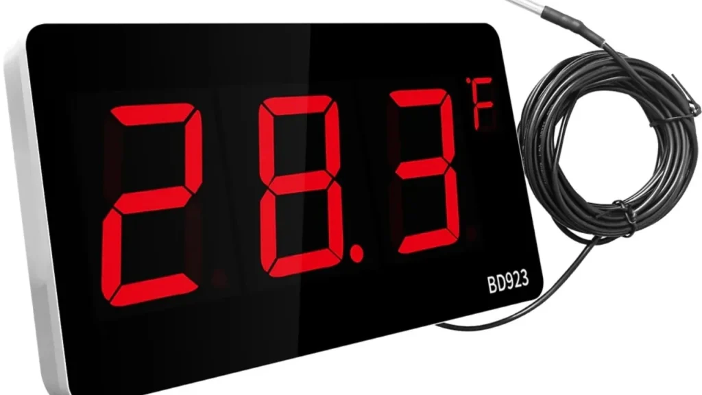 Différences entre les exigences de température intérieure et extérieure Différences entre les exigences de température intérieure et extérieure