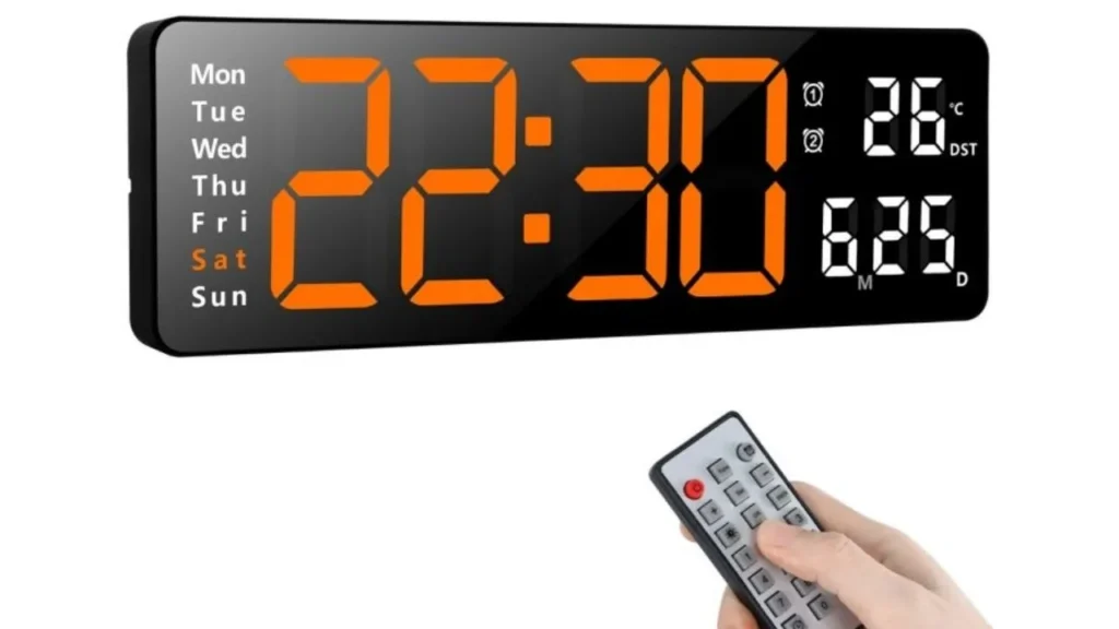 Affichage LED de la température Affichage LED de la température