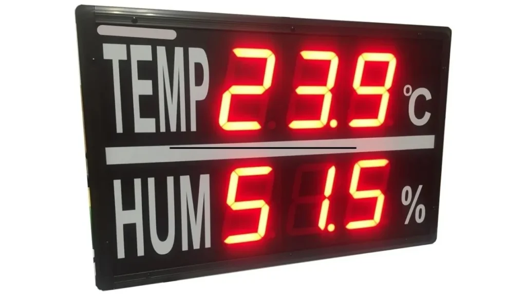 Plages de température optimales pour les écrans LED Plages de température optimales pour les écrans LED