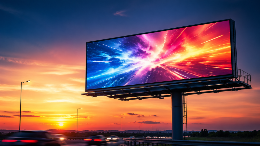 Outdoor LED Billboard Cost