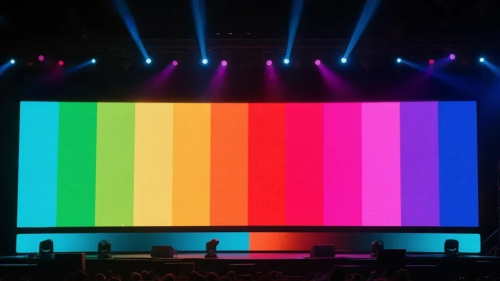 Process Involved in LED Screen Calibration Process Involved in LED Screen Calibration