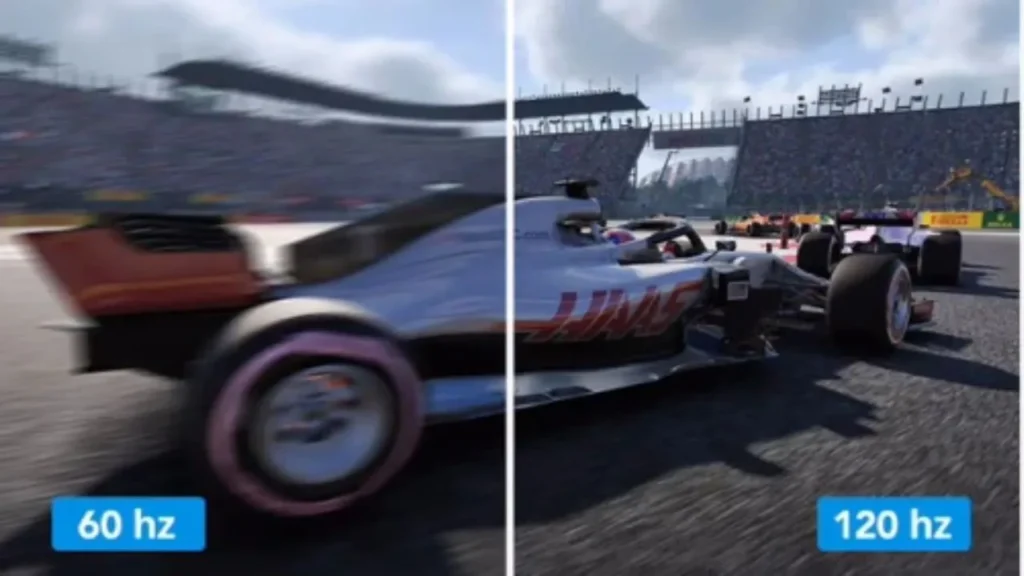 Frecuencia de actualización