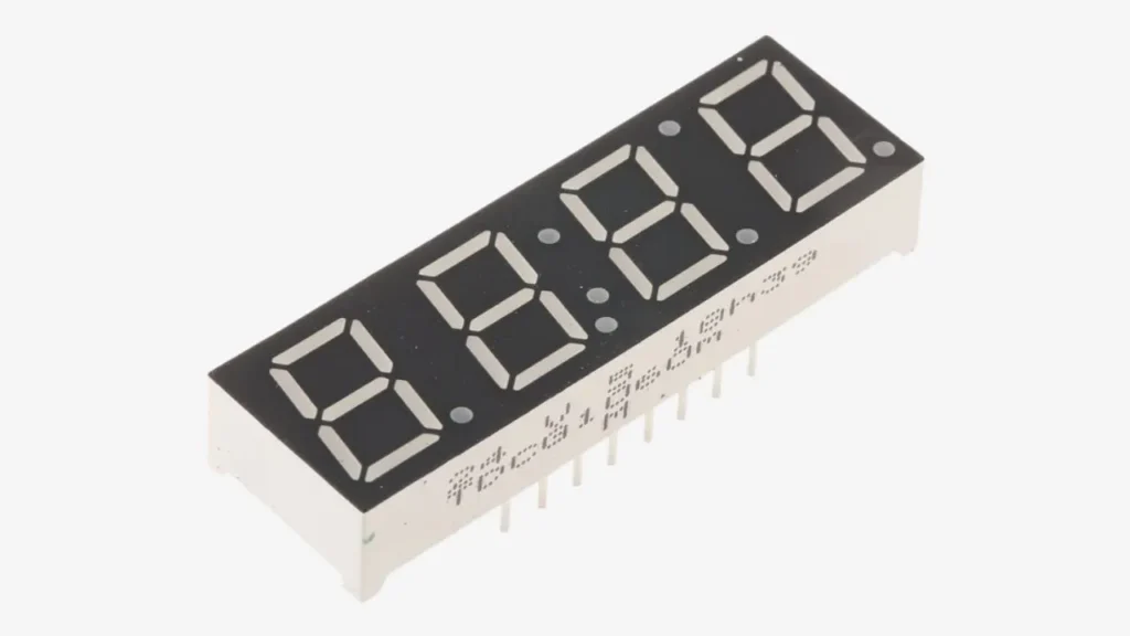  Segment LED Display