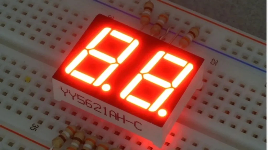 Segment LED Display