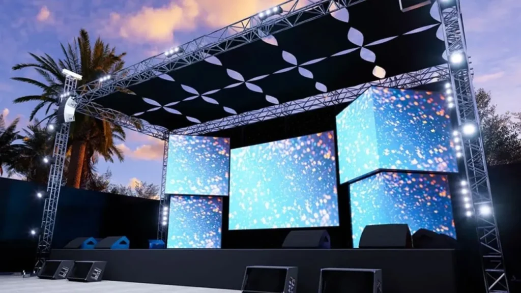 Types of LED Screen Calibration Types of LED Screen Calibration