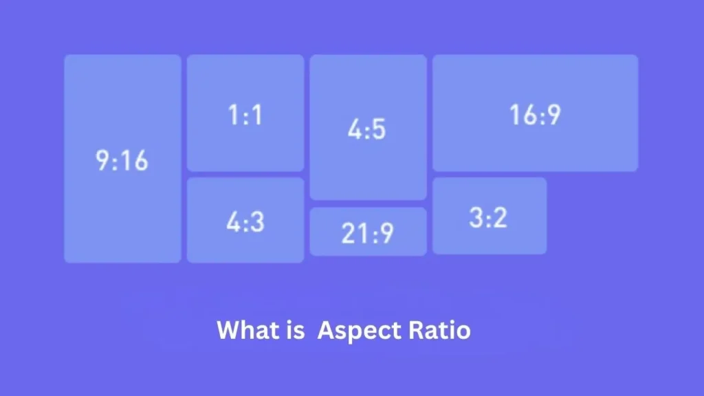   vs   Aspect Ratios