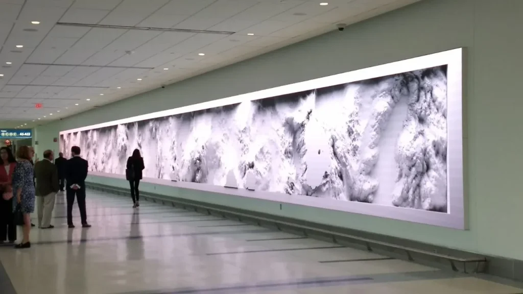 videowalls para aeropuertos