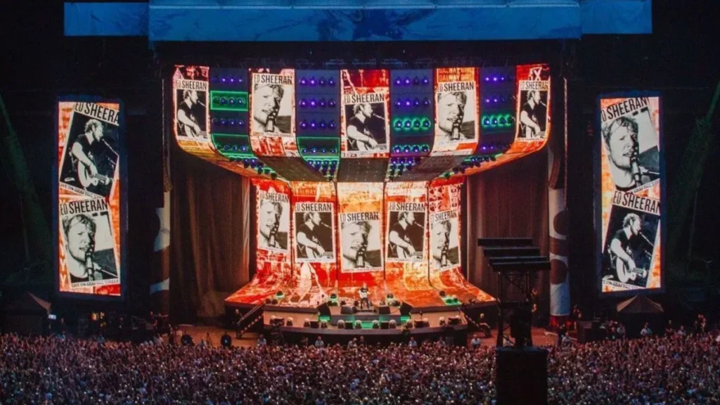 concert LED screens
