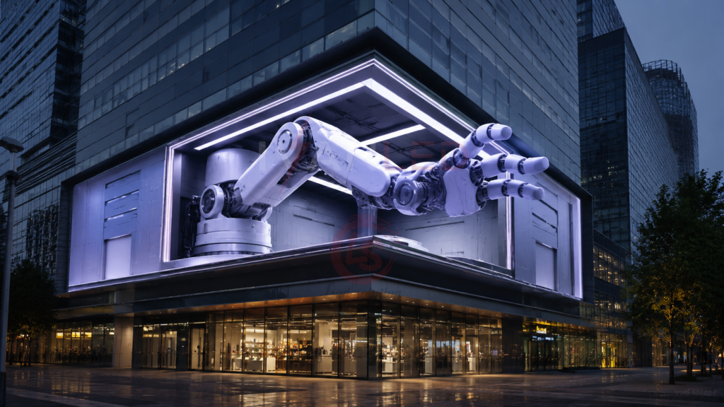 육안으로 볼 수 있는 3D LED 스크린 모서리 디자인의 원근법 착시 원리 육안으로 볼 수 있는 3D LED 스크린 모서리 디자인의 원근법 착시 원리