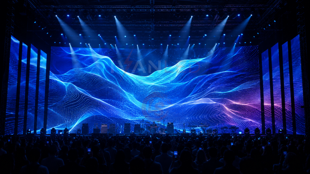 무대 대여용 LED 디스플레이 메인 스크린, 콘서트 배경 시각 효과 무대 대여용 LED 디스플레이 메인 스크린, 콘서트 배경 시각 효과