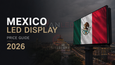 Guida ai prezzi dei display a LED in Messico 2026